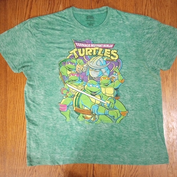 2013 Teenage Mutant Ninja Turtles Graphic T-Shirt Unisex Sz. XL - Picture 1 of 5